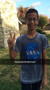 #IStandWithAhmed