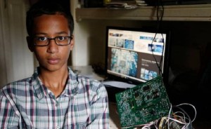 Ahmed and his terror clock